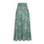 High Waist Slim Printed Long Skirt Carousel 2