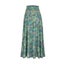 High Waist Slim Printed Long Skirt Carousel 3