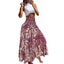 High Waist Slim Printed Long Skirt Carousel 7