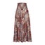 High Waist Slim Printed Long Skirt Carousel 8