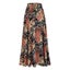 High Waist Slim Printed Long Skirt Carousel 10