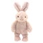 Soft Plush Toy - Clover Bunny. Pink Rabbit Carousel 1