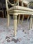 PAIR French Circa 1950's Empire Style Side Chairs Carousel 7
