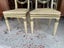 PAIR French Circa 1950's Empire Style Side Chairs Carousel 10