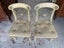 PAIR French Circa 1950's Empire Style Side Chairs Carousel 19