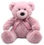 Soft Plush Toy - Sawyer Bear in Pink Carousel 1