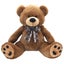 Lenny Bear. Sitting Brown Bear. 50cm. Carousel 1