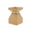 Vaz Square Mini Transportable Cardboard Vase in Natural. Pack of 10. with Liner. Carousel 1