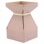 Vaz Small Transportable Cardboard Vase with Liner in Vintage Mauve. Pack of 10. Carousel 1