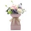 Vaz Small Transportable Cardboard Vase with Liner in Vintage Mauve. Pack of 10. Carousel 2