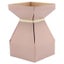 Vaz Medium Transportable Cardboard Vase with Liner in Vintage Mauve. Pack of 10. Carousel 1