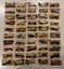 Collection of Cigarette Cards Carousel 8
