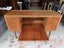 A 'Greaves & Thomas' Mid Century Modern Rosewood Sideboard or Home Bar cabinet Carousel 17