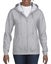 Gildan Heavy Blend Ladies' Full Zip Hooded Sweatshirt, Hooded, Plain Hooded Carousel 6