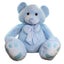 Roly Bear. Blue. 85cm high. Carousel 1
