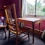 Child's Antique Kauri Chair & Rimu Desk Set - Unique, Fully Functional, Gorgeous Carousel 1