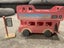 Rosebud Village wooden bus Carousel 1