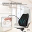 Orku Ergonomic Lumbar Cushion - Memory Foam Back Support Car Office Gaming Chair Carousel 4