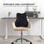 Orku Ergonomic Lumbar Cushion - Memory Foam Back Support Car Office Gaming Chair Carousel 8