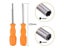 1pcs Screwdrivers 3.8mm 4.5mm Security Screwdriver Repair Tool 155mm Gamebit Carousel 3