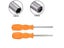 1pcs Screwdrivers 3.8mm 4.5mm Security Screwdriver Repair Tool 155mm Gamebit Carousel 4