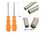 1pcs Screwdrivers 3.8mm 4.5mm Security Screwdriver Repair Tool 155mm Gamebit Carousel 5