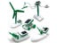 6-In-1 Solar-Power Robot Kit Assembling Ship Fan Windmill Car Toys Scientific Carousel 3