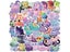 10/30/50PCS Cute Starry Sky Cat PVC Sticker Aesthetic Chidlren's Stationery Carousel 1