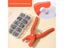 Snap Button Kit With Hand Pressure Pliers 50pcs Snaps Metal Snaps For Sewing Carousel 3