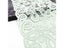 3y/lot 7 1/2 Inch 19cm Light Green With Foil Elastic Lace Trim With Shimmer Carousel 1