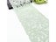 3y/lot 7 1/2 Inch 19cm Light Green With Foil Elastic Lace Trim With Shimmer Carousel 6