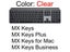 MX KEYS Keyboard Cover For Logitech MX KEYS For Mac Plus Business Protective Carousel 1