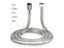 Flexible Stainless Steel Plumbing Hose Shower Head Tube Flexible Bathroom Pipe Carousel 3