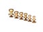 10Pcs/Set Solid Brass Rivet Round Head Button Belt Screw Chicago Studs Leather Carousel 4
