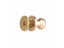 10Pcs/Set Solid Brass Rivet Round Head Button Belt Screw Chicago Studs Leather Carousel 6