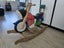 Solid Wood Motorbike Rocker/Rocking horse Carousel 2