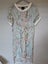 Augustine Floral Print Dress – XS – Light Aqua with Blossom Design Carousel 1