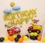 Fire Truck Party Balloons Package Birthday Party Decoration Carousel 1