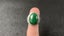 Vintage Heavy & Chunky Sterling Silver & Malachite Ring - Lot F138 Carousel 1
