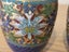 Pair of Small Vintage Oriental Enameled Cloisonné Vases Carousel 7