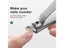 MR.GREEN Professional Nail Clippers Large Oblique Blade Ingrown Toenail Clipper Carousel 5