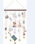 Photo Organiser Boho Wall Hanging Carousel 3