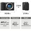 Sony ZV-E10 II Mirrorless Camera with 16-50mm Lens - Black 26MP APS-C Exmor R Carousel 6