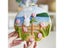 20x20cm DIY Wool Painting Kits With Frame Modern Creative DIY Wool Needle Felt Carousel 5