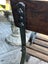 Antique Park Bench circa 1850 / Garden Furniture Carousel 7