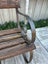 Antique Park Bench circa 1850 / Garden Furniture Carousel 2