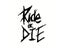 1Pcs MTB Bike Frame Sticker Ride Or Die Top Tube Sticker Bicycle Decals Carousel 1