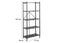 Foldable 5-Tier Trolley with Wheels for Kitchen & Office - Brand New NZ Stock Carousel 4