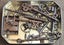 Georgian / Victorian Antique Key BIG 8 inches long 363 grams Carousel 7