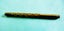 RARE VICTORIAN RETRACTABLE SILVERED BODY GLASS DIP PEN Carousel 5